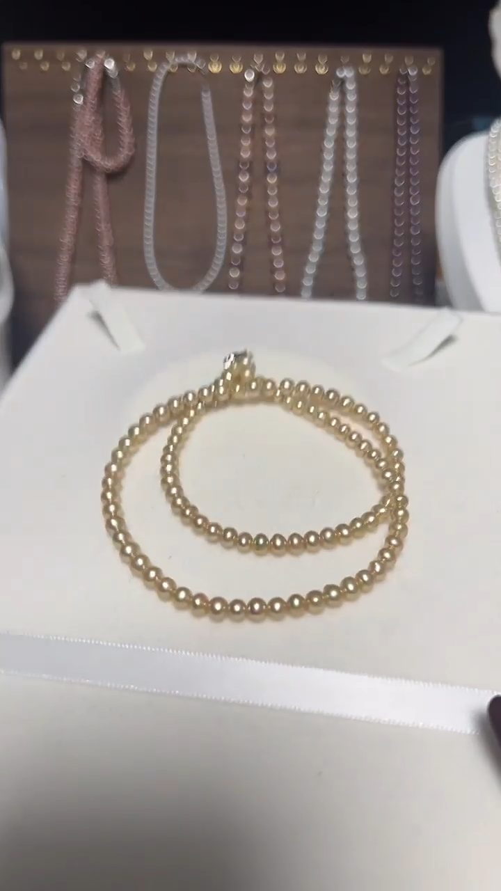 颈饰钛钢淡水珍珠永丽珍珠严选