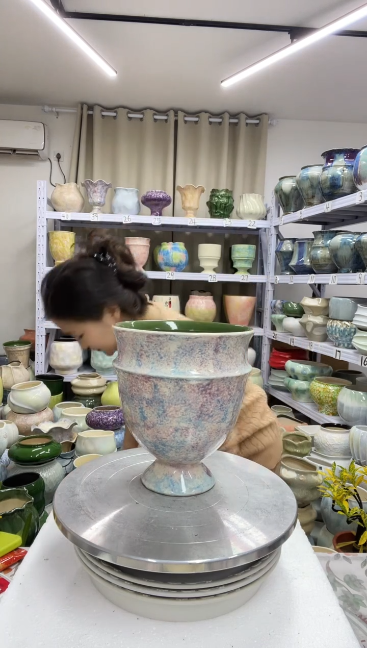 【12.23】花盆链接 高：  20口：15