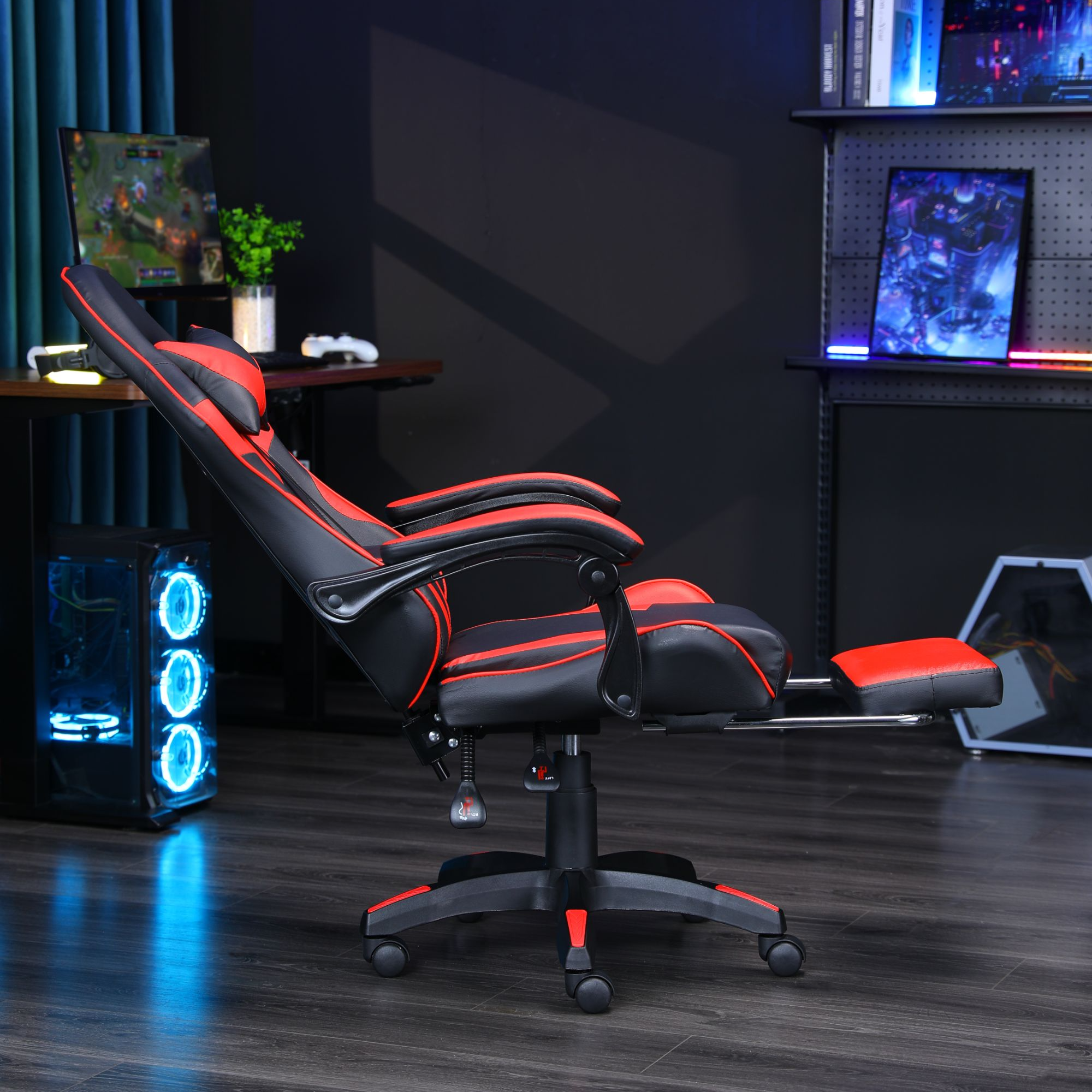 MG-7019电脑椅家用办公椅学生椅简约休闲椅升降转椅靠背椅电竞椅