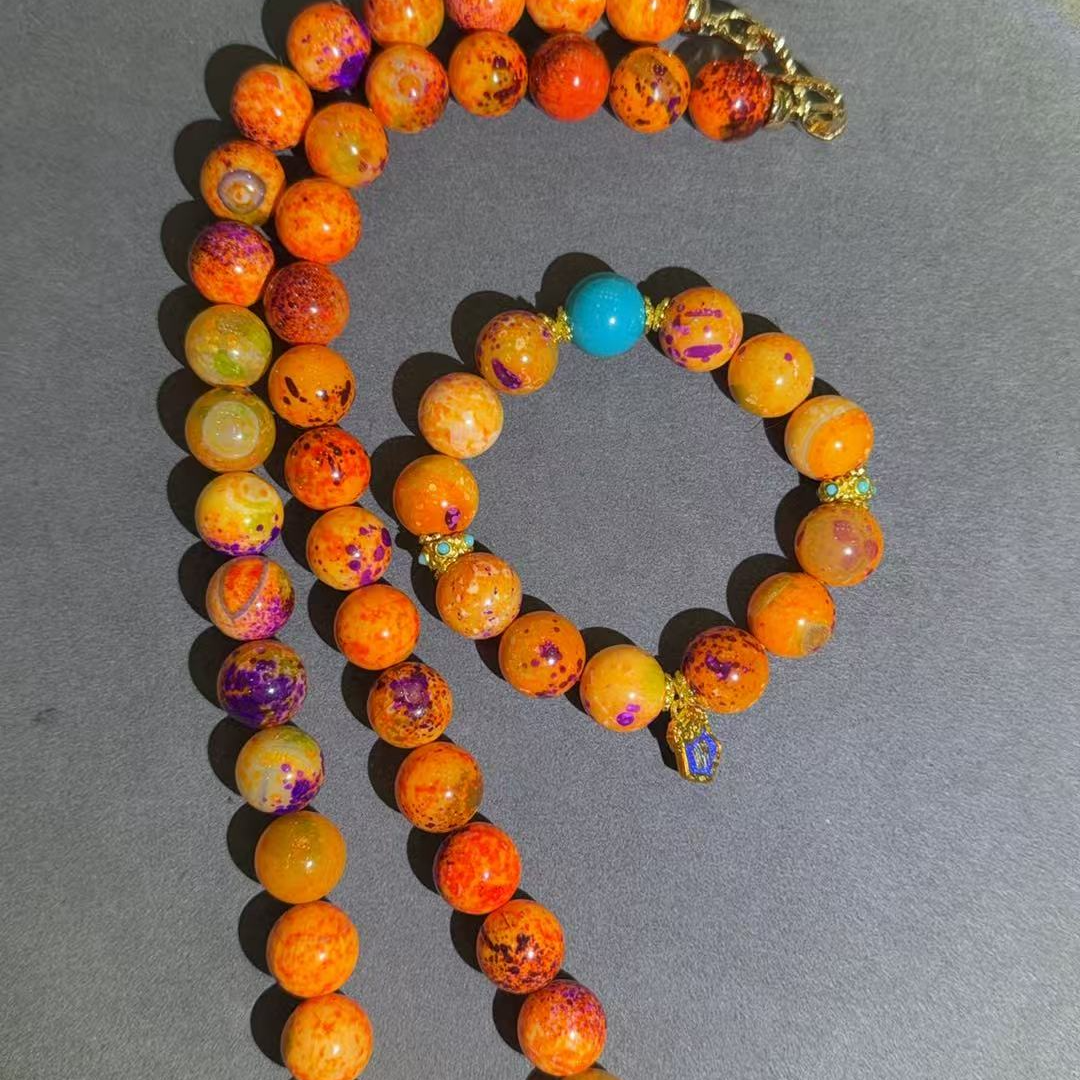 【小刘珠宝】 龙血髓项链 珍藏款 06