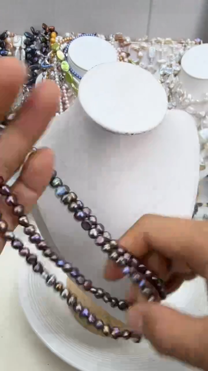 颈饰未镶嵌淡水珍珠1