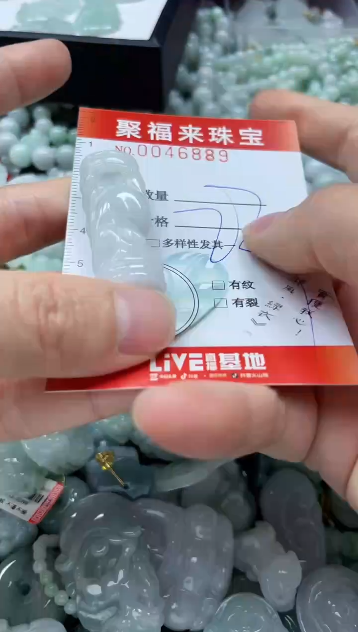 【闪购商品】翡翠颈饰未镶嵌闪购0046889