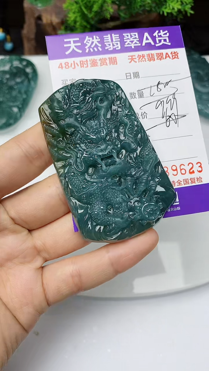 【闪购商品】翡翠颈饰未镶嵌