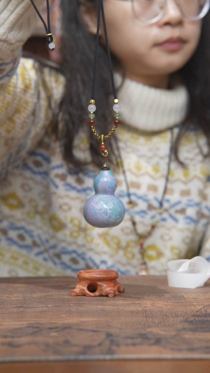 【闪购商品】235号-大漆小葫芦挂件（剑来款）