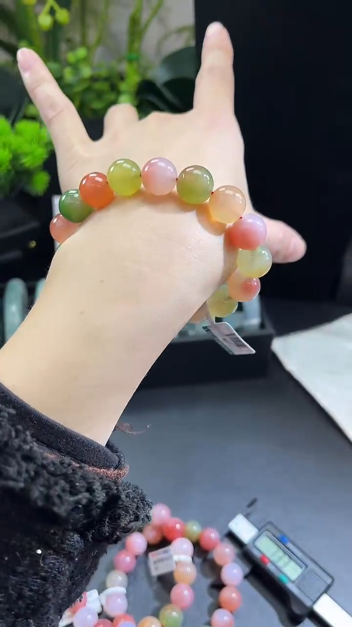 【闪购商品】玛瑙/玉髓手串未镶嵌手串
