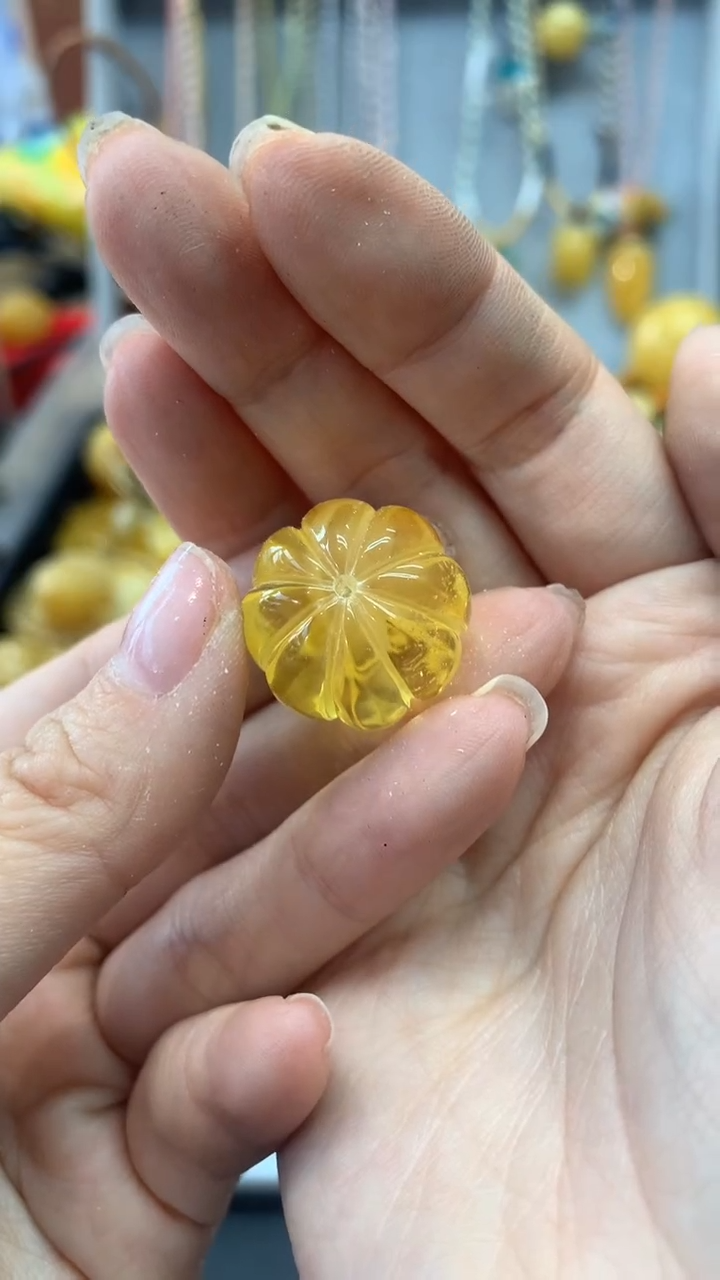 【闪购商品】琥珀珠宝奇石未镶嵌16