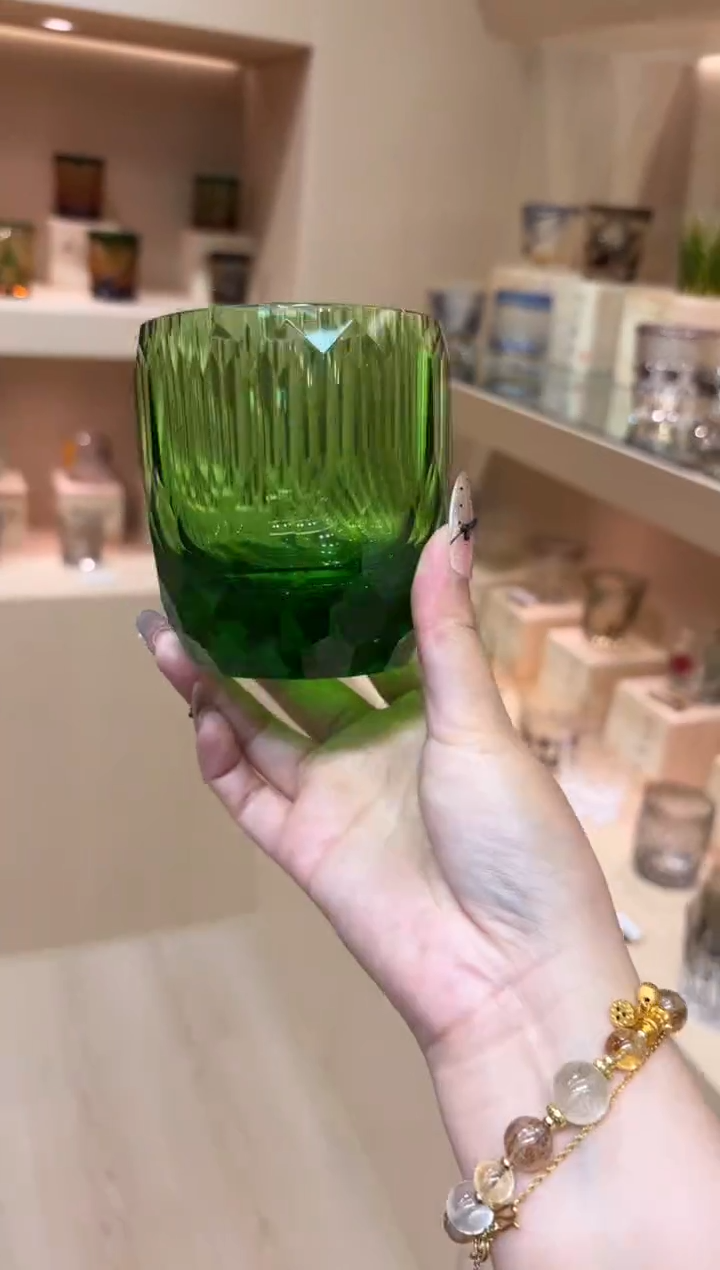 直播间单只  祖母绿钻杯