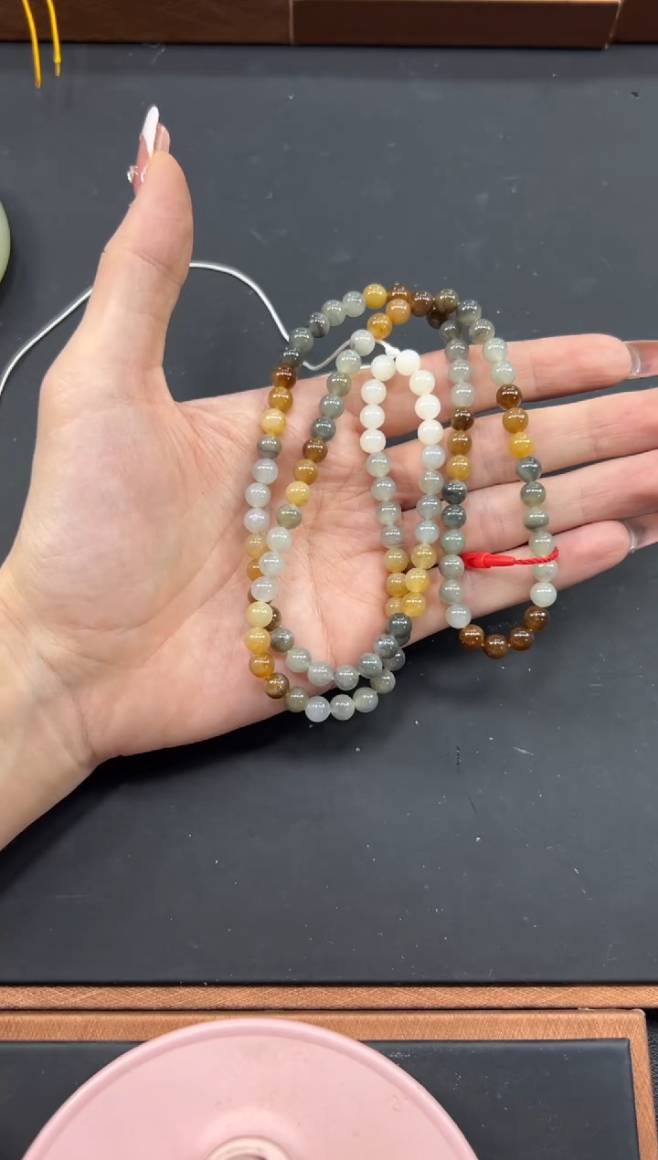 【闪购商品】和田玉项链未镶嵌若羌微色差卡6长链