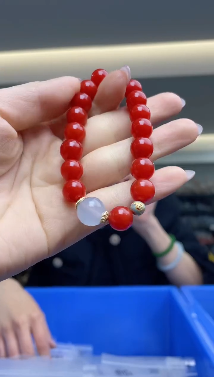 【闪购商品】南红玛瑙`未镶嵌（多样性发一件）