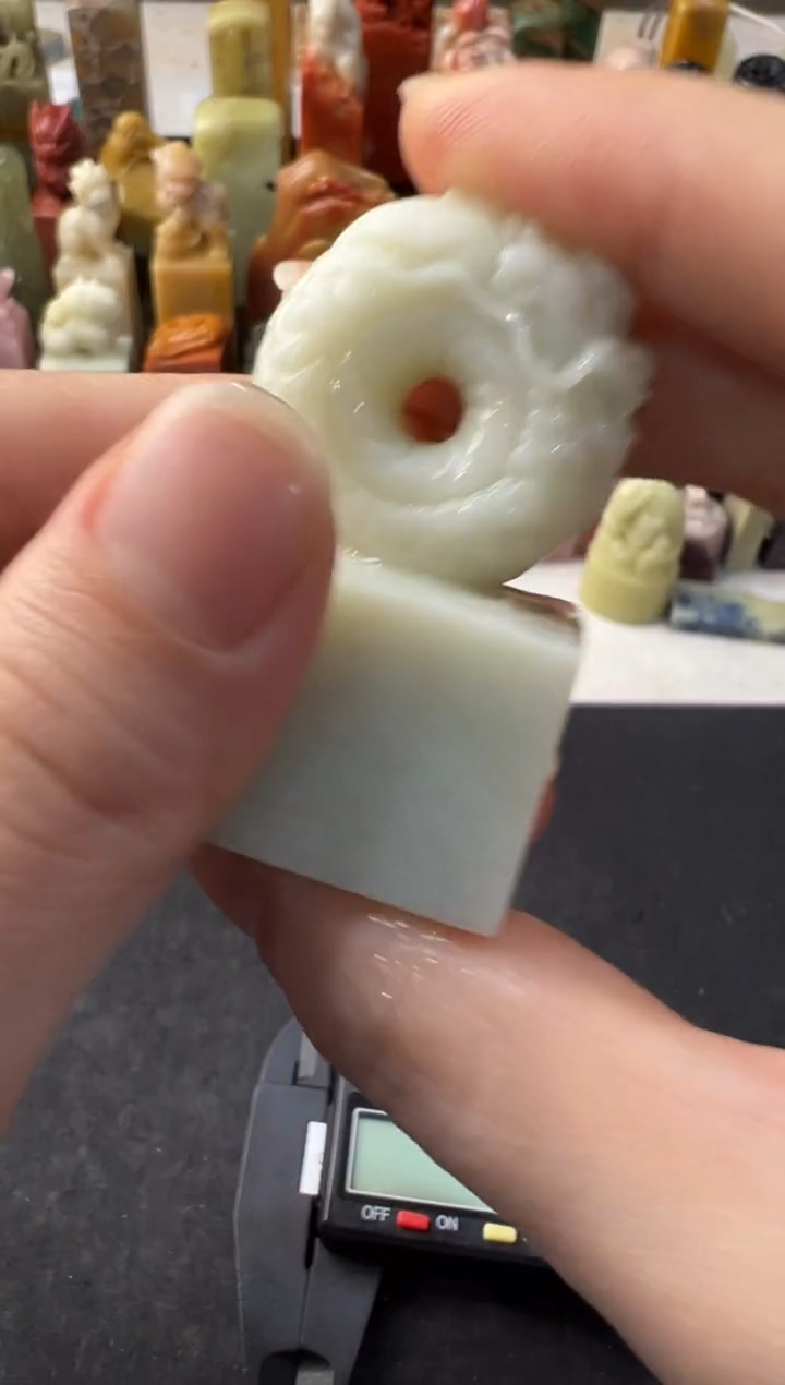 【闪购商品】昌化石印石编号编号2477