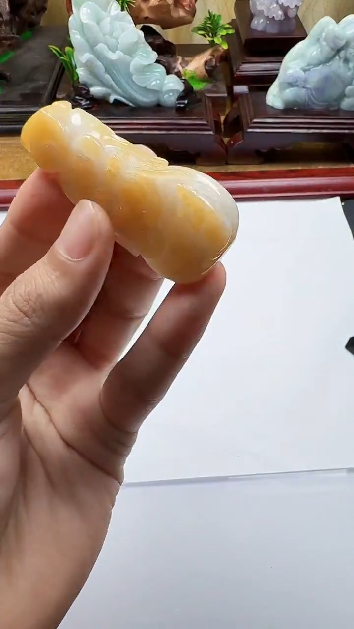 吊坠(不含链)未镶嵌翡翠1