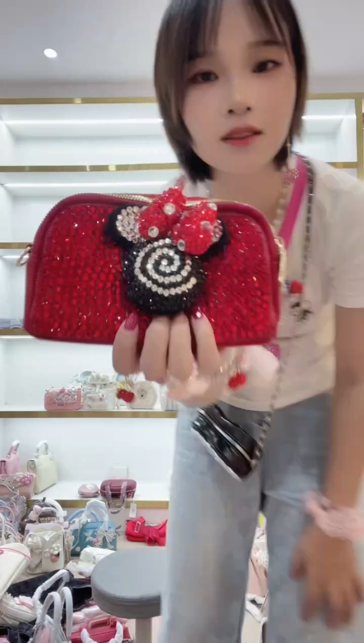 PVC格格家定制女包00661
