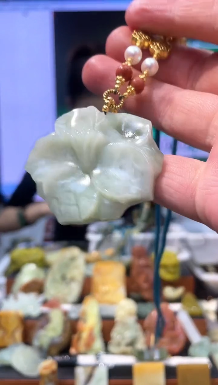 【闪购商品】岫玉吊坠未镶嵌·