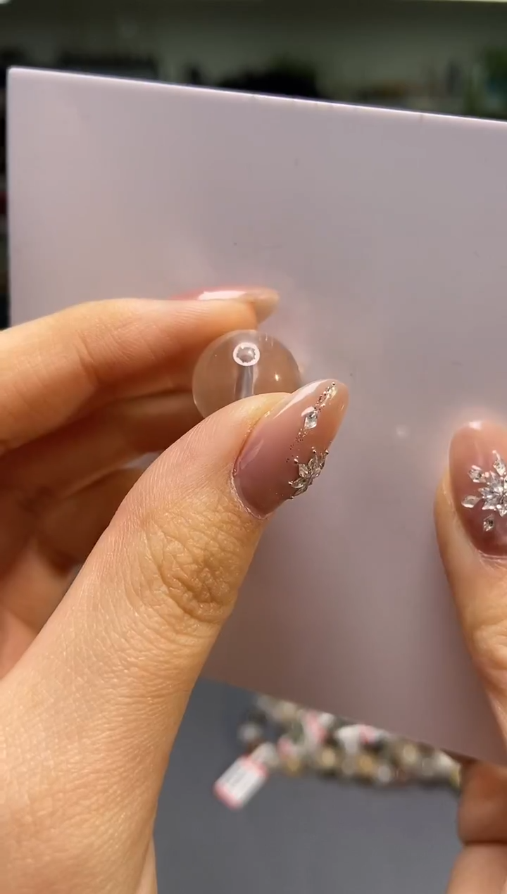 颈饰未镶嵌水晶/612多样性发一件