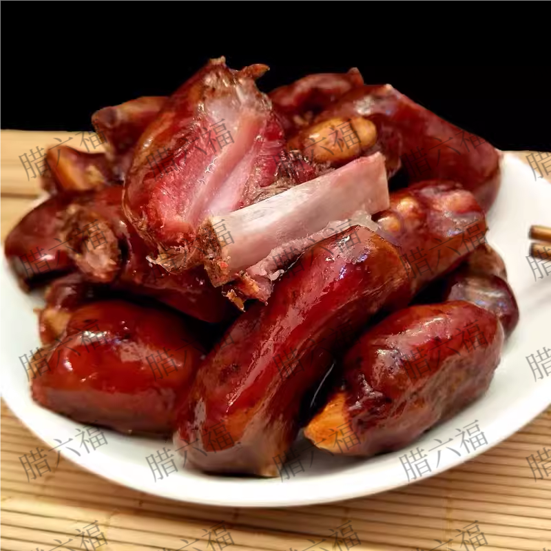 贵州节节香排骨香肠精选农家土猪肉柴火慢熏古法腌制