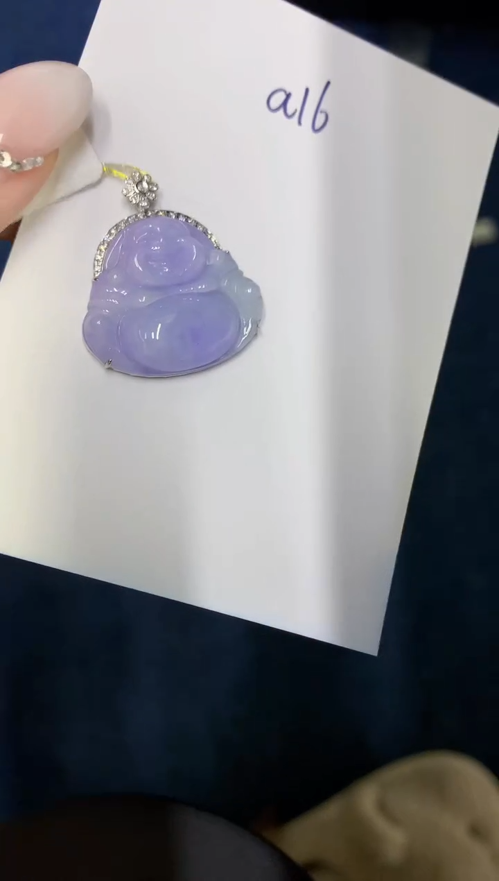 【闪购商品】翡翠颈饰18K金镶嵌000000000000