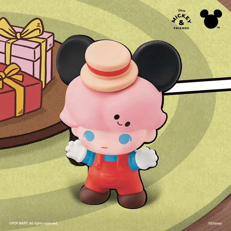 【拆盒】泡泡萌粒 DIMOO WORLD × 迪士妮经典系列公仔盲袋