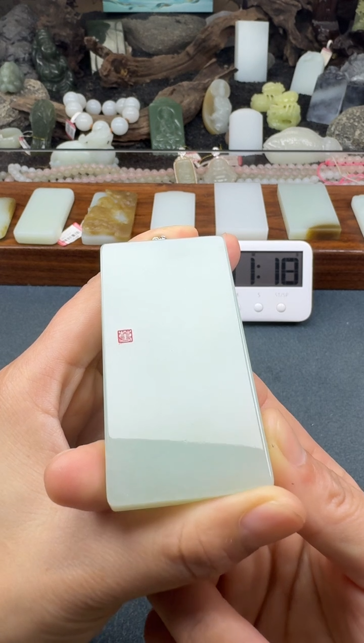 【闪购商品】和田玉未镶嵌颈饰多多