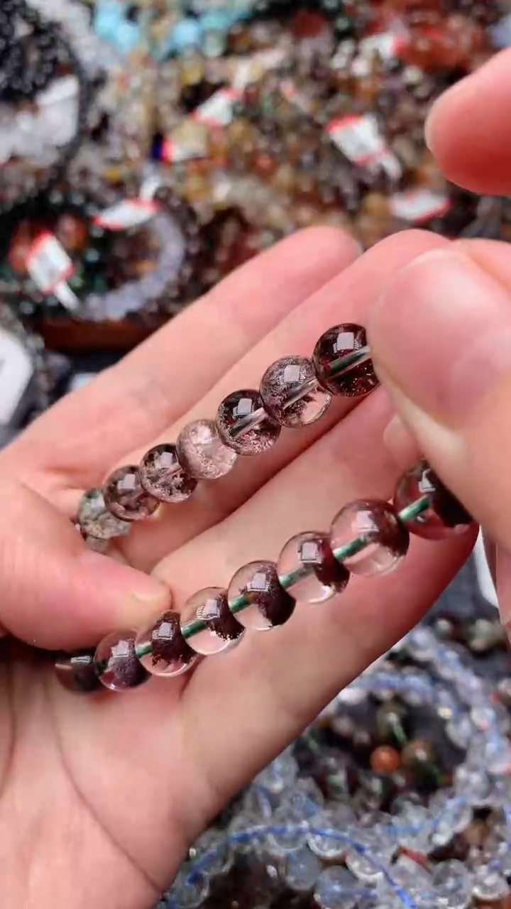 【闪购商品】水晶手链未镶嵌天然113