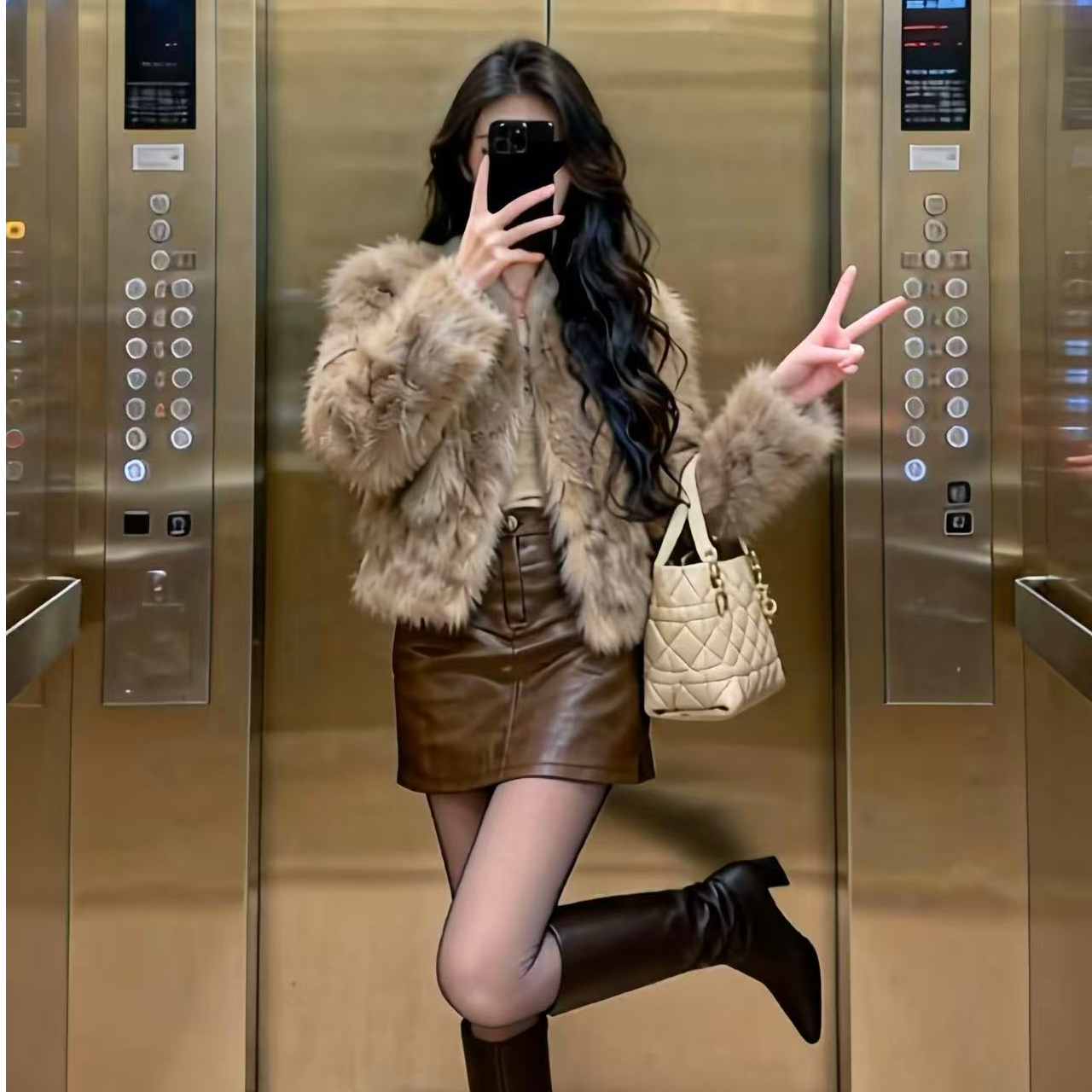 200-249《發發女装1号》冬 保暖短款休闲ins打底《实物以直播间为准》