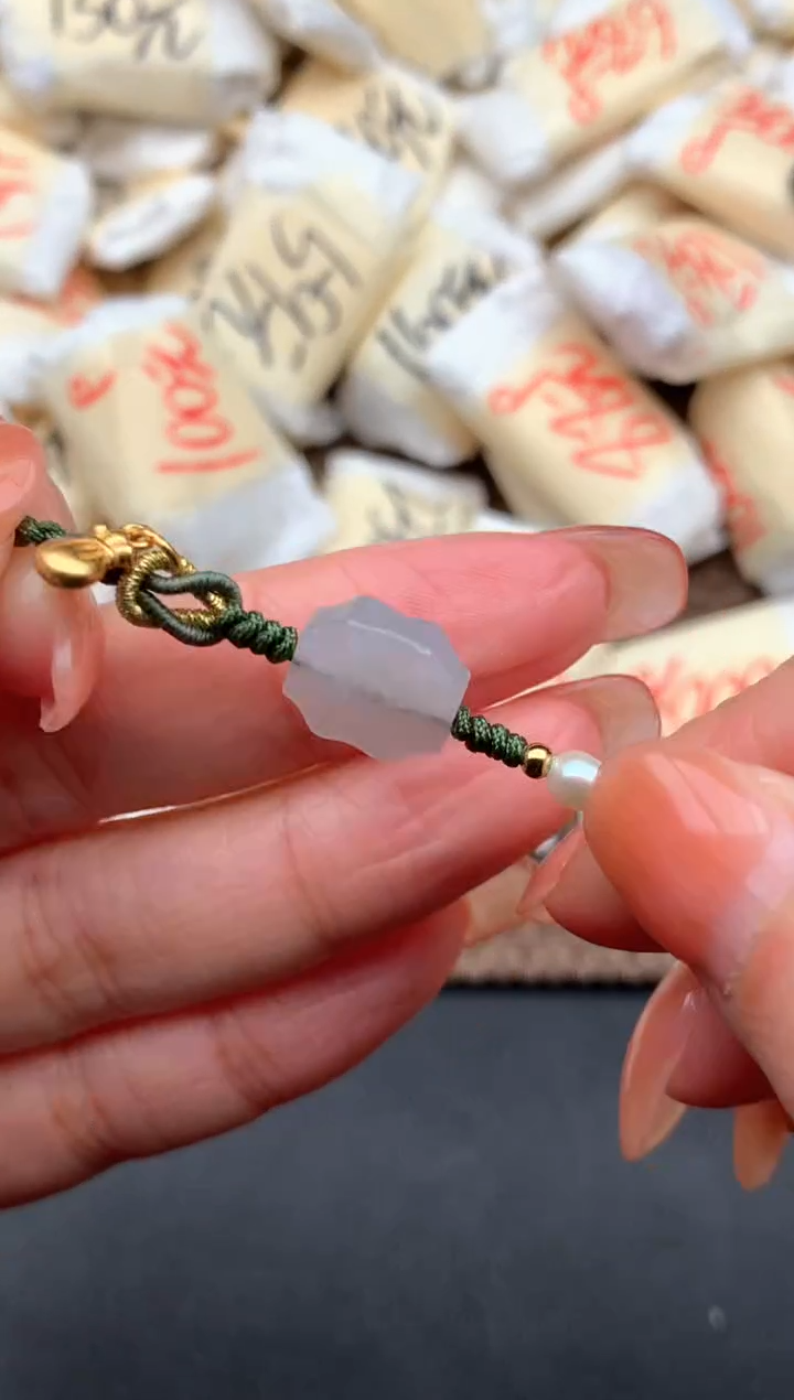 银S925镶嵌挂件翡翠—福利