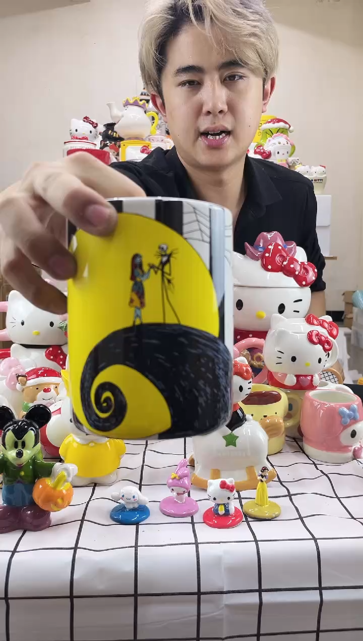 杯9.9包邮微瑕陶瓷不退不换