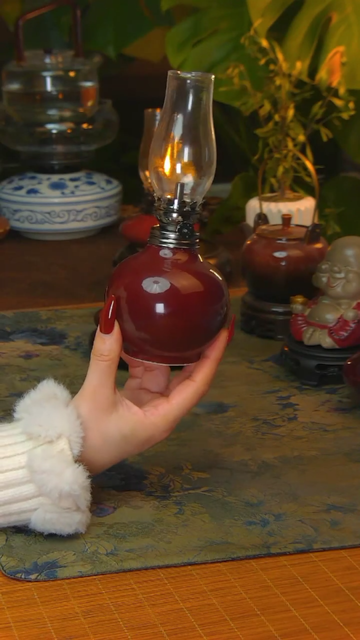 【闪购商品】景德镇陶瓷灯摆件