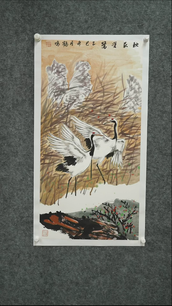 国画国画SHM老师国画作品