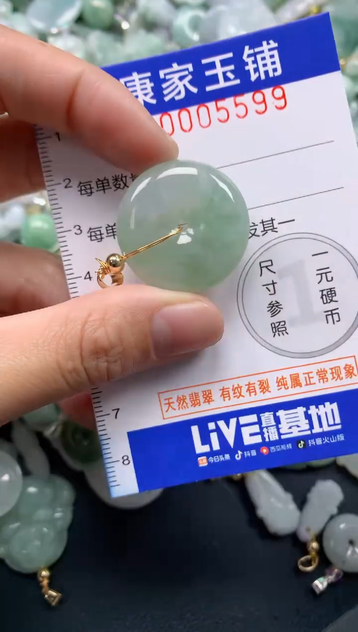 颈饰未镶嵌翡翠5599