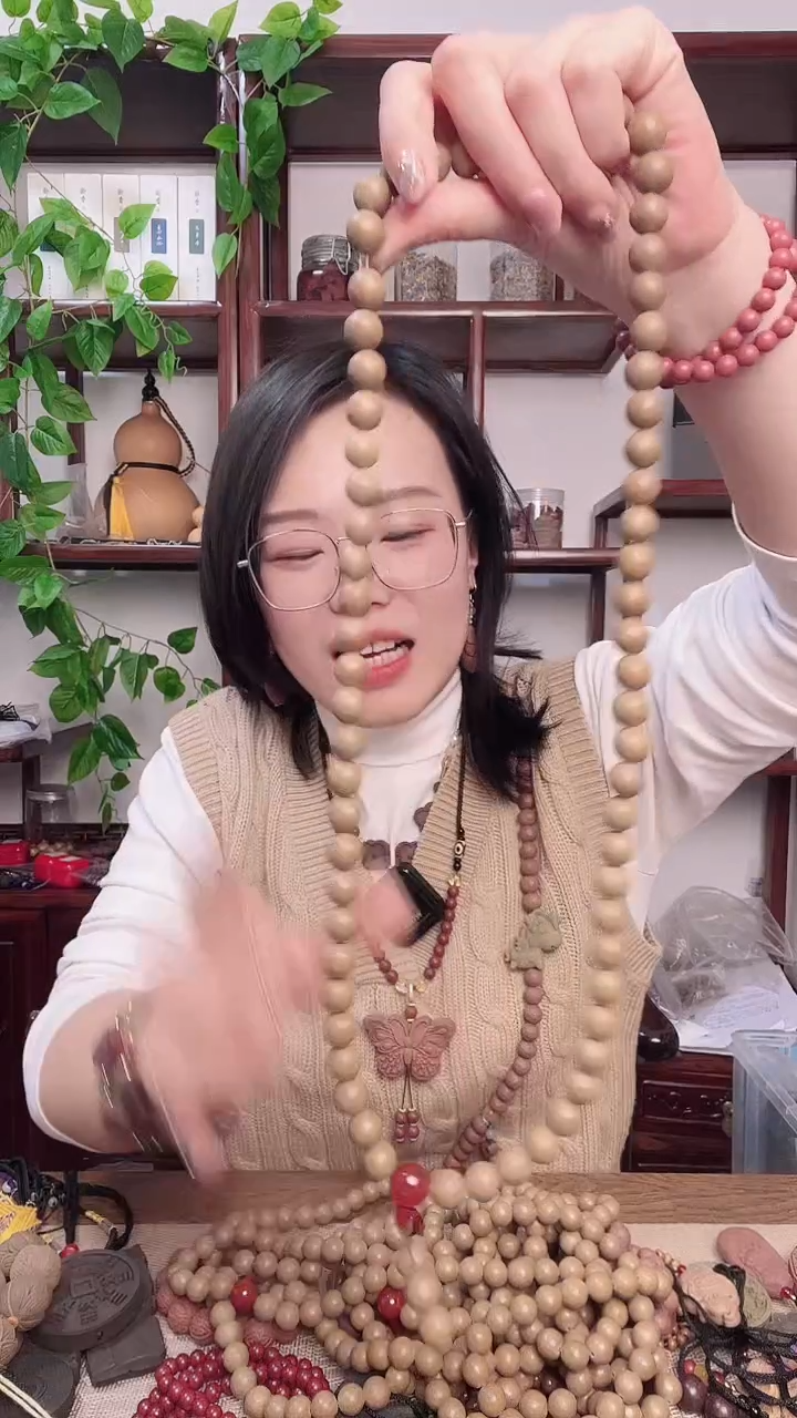 【桂花香方】1.2的66籽脖挂