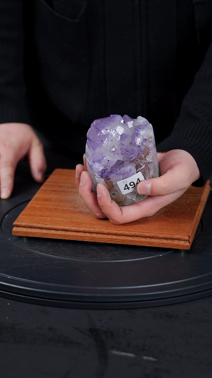 【闪购商品】紫晶大型摆件（非配饰）未镶嵌水晶