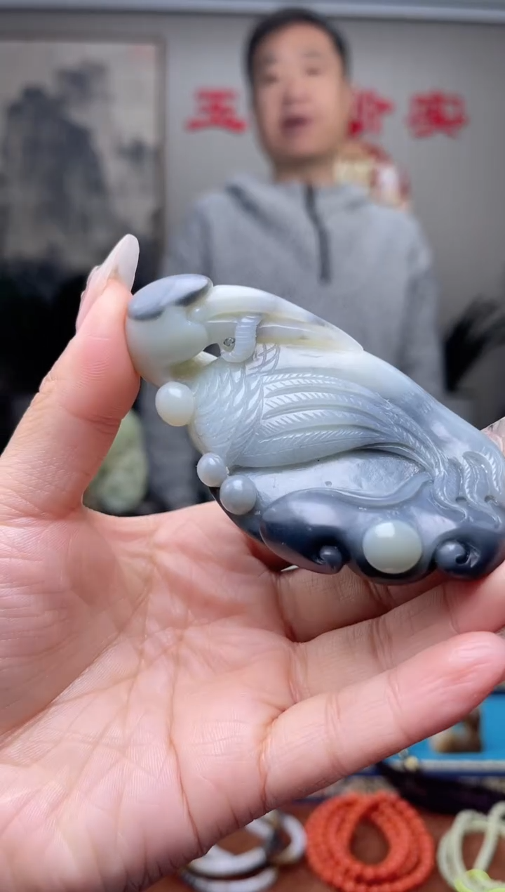 【闪购商品】和田玉挂件未镶嵌1