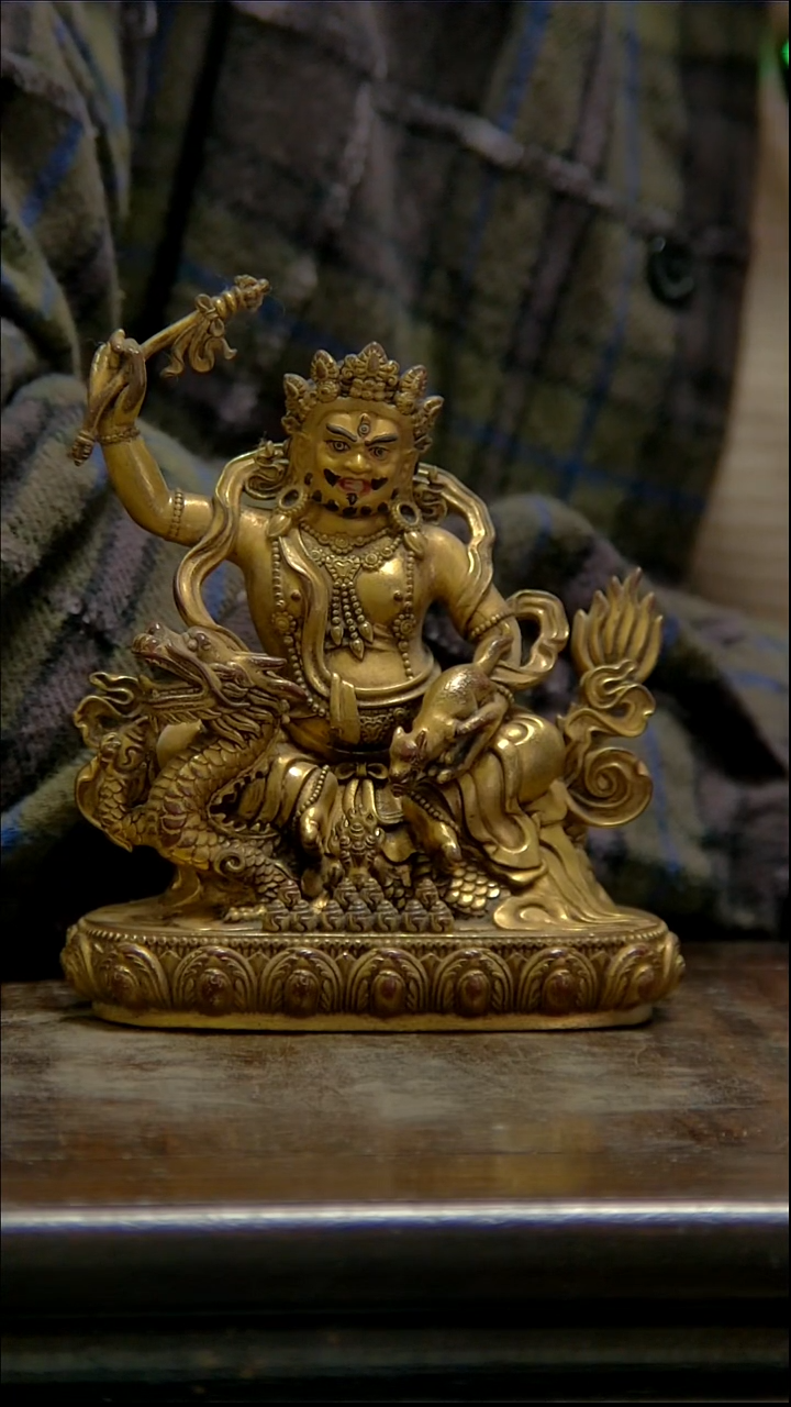 铜像造像收藏铜像造像收藏水财神