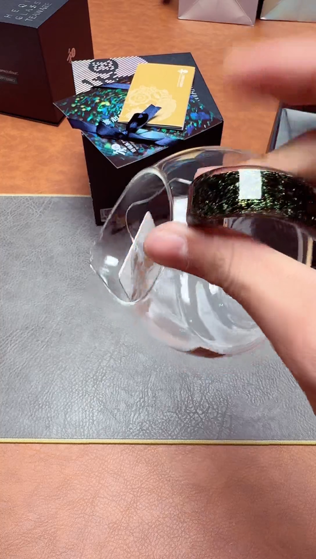 【闪购商品】禾器#淡然茶海黑金