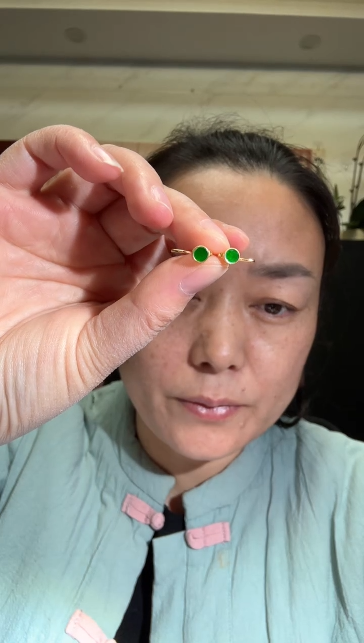 颈饰银S925镶嵌翡翠00005421