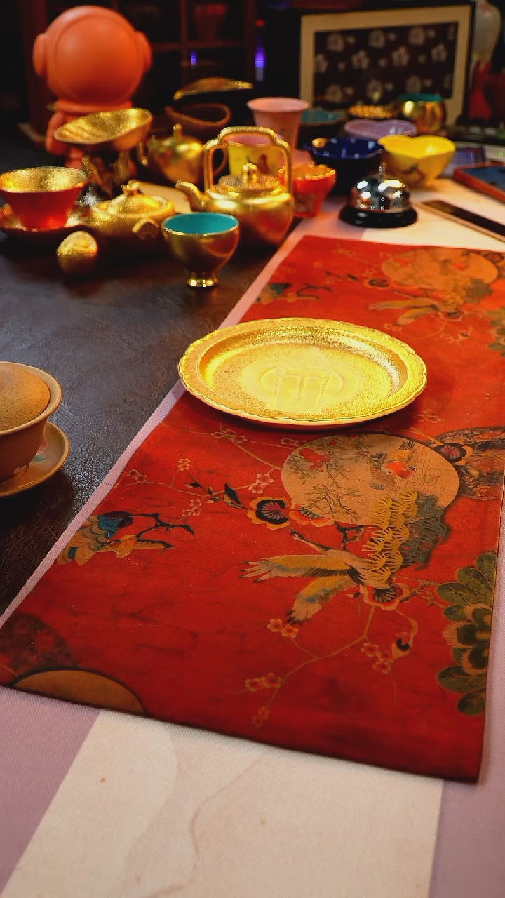 茶杯紫砂【宜景窑系列】嫩鹅黄佛脸