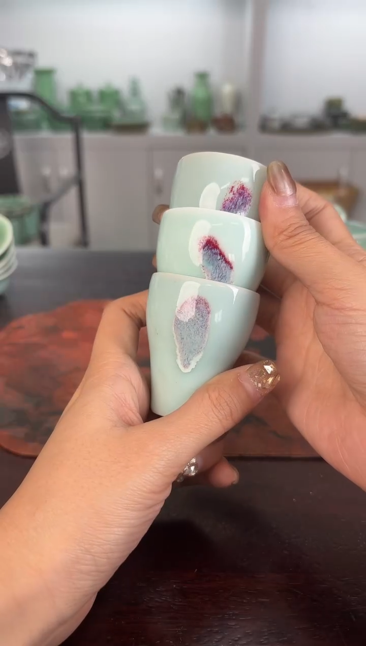 云间青瓷 小米茶器