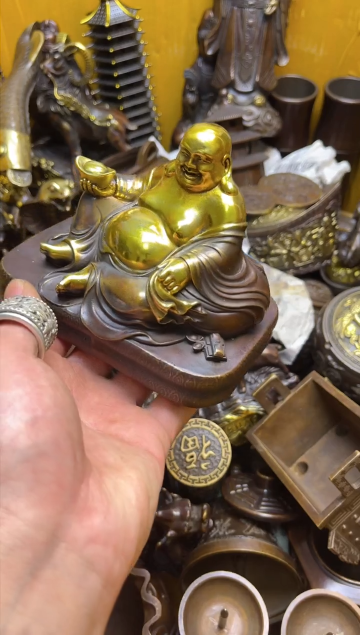 【闪购商品】精美铜器，点击下单
