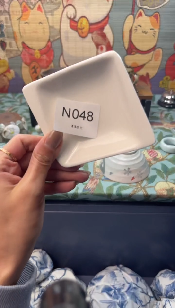 瓷片红**火     N048