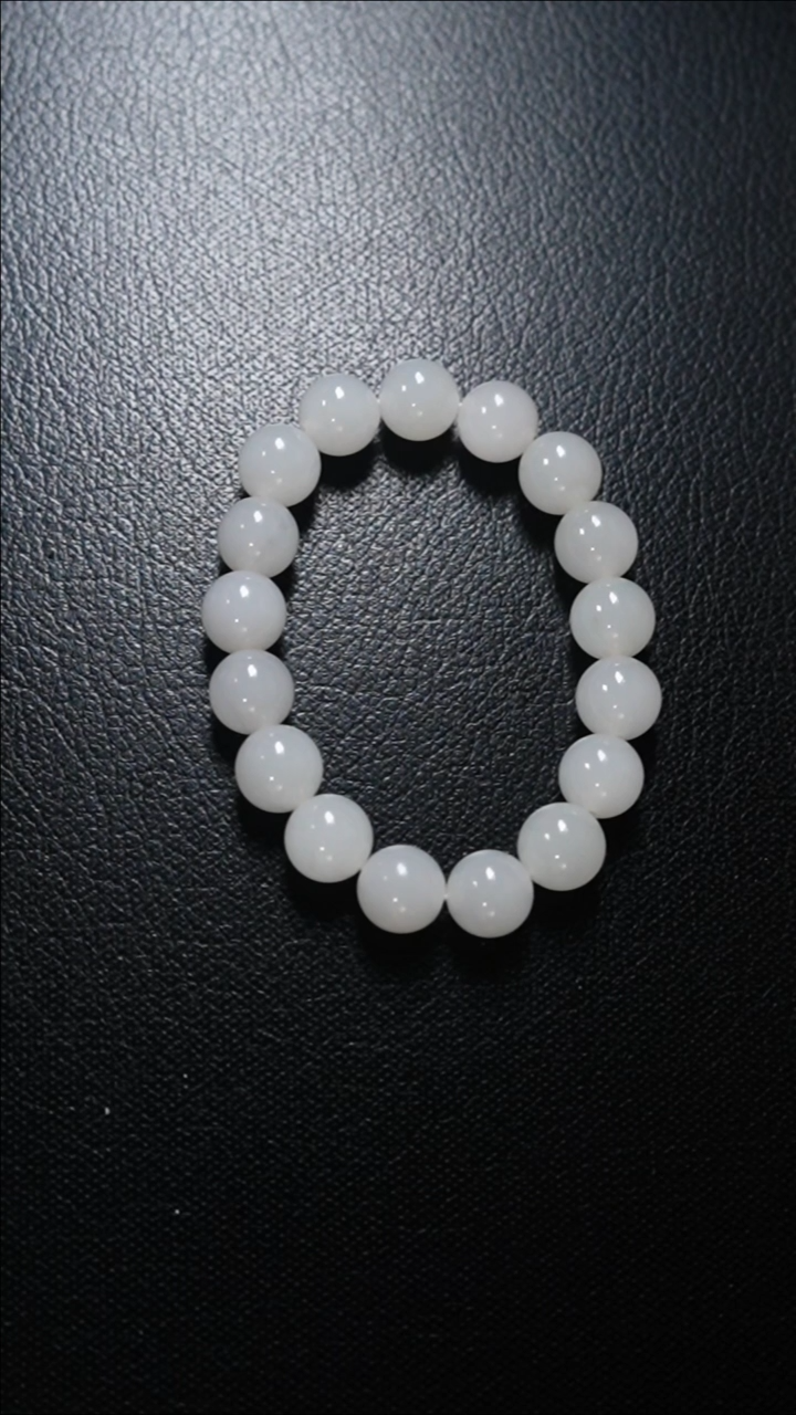 【闪购商品】和田玉颈饰未镶嵌青海冰底手串