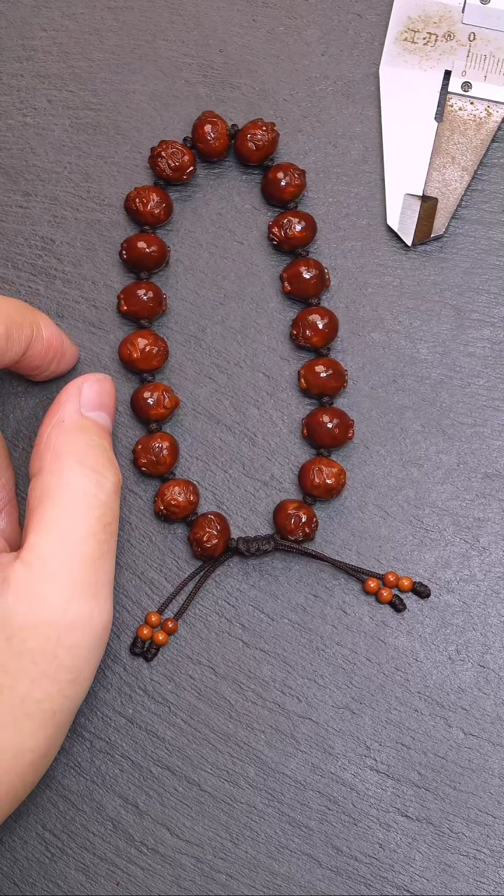 【闪购商品】橄榄核吊坠金良十八罗汉回血