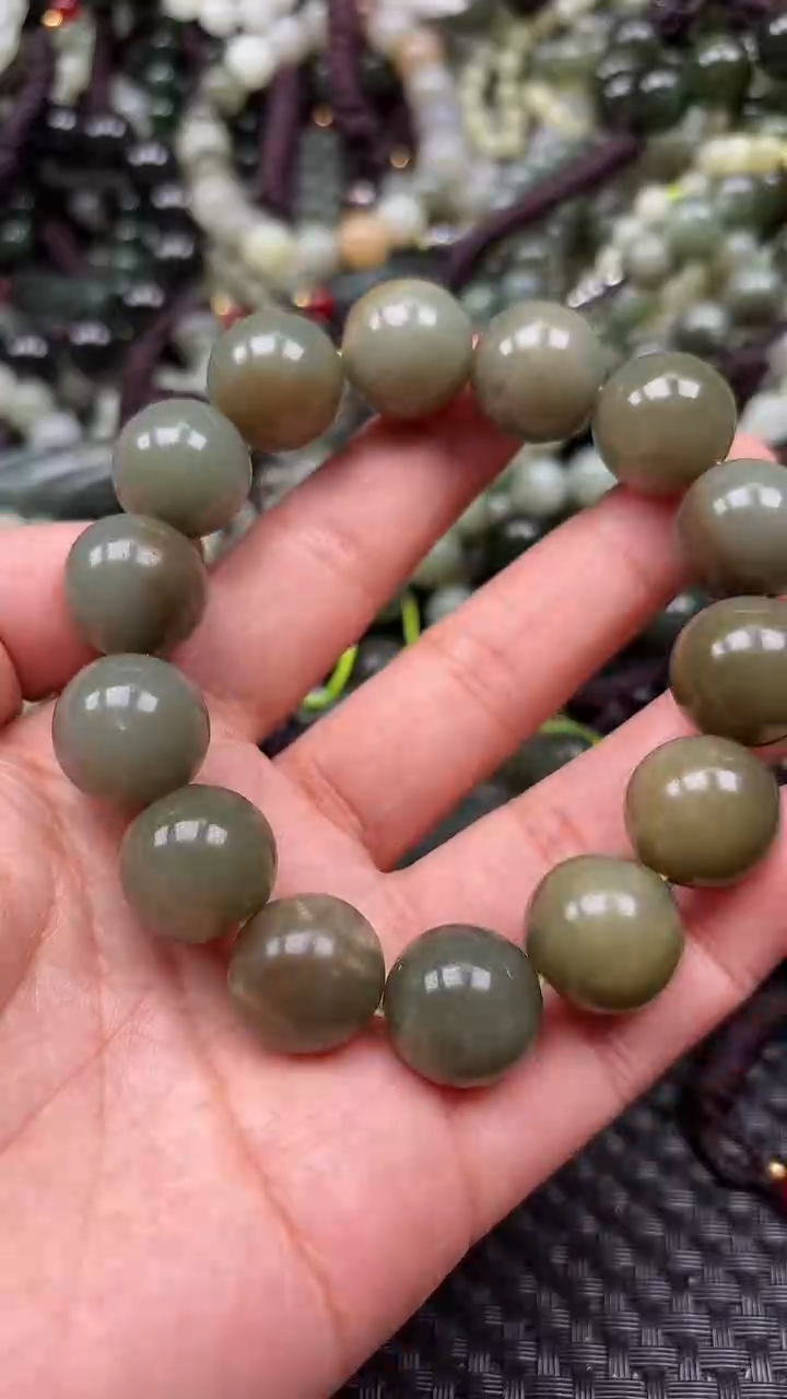 【闪购商品】和田玉颈饰未镶嵌.