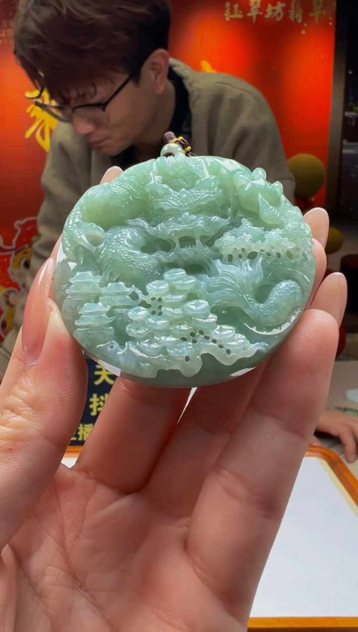 【闪购商品】定制翡翠未镶嵌Y2025-2-17-29