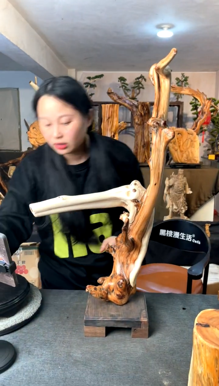【闪购商品】柏木（崖柏）崖柏小件