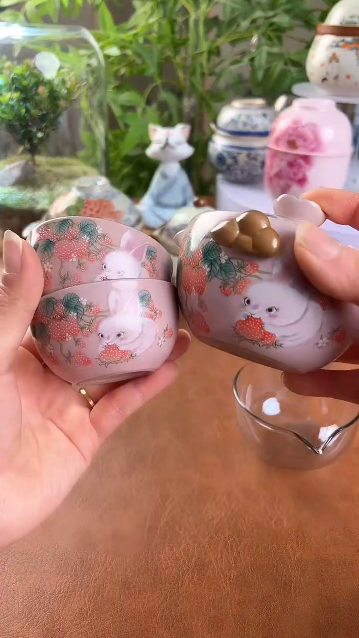 【闪购商品】老实人茶具铺快客