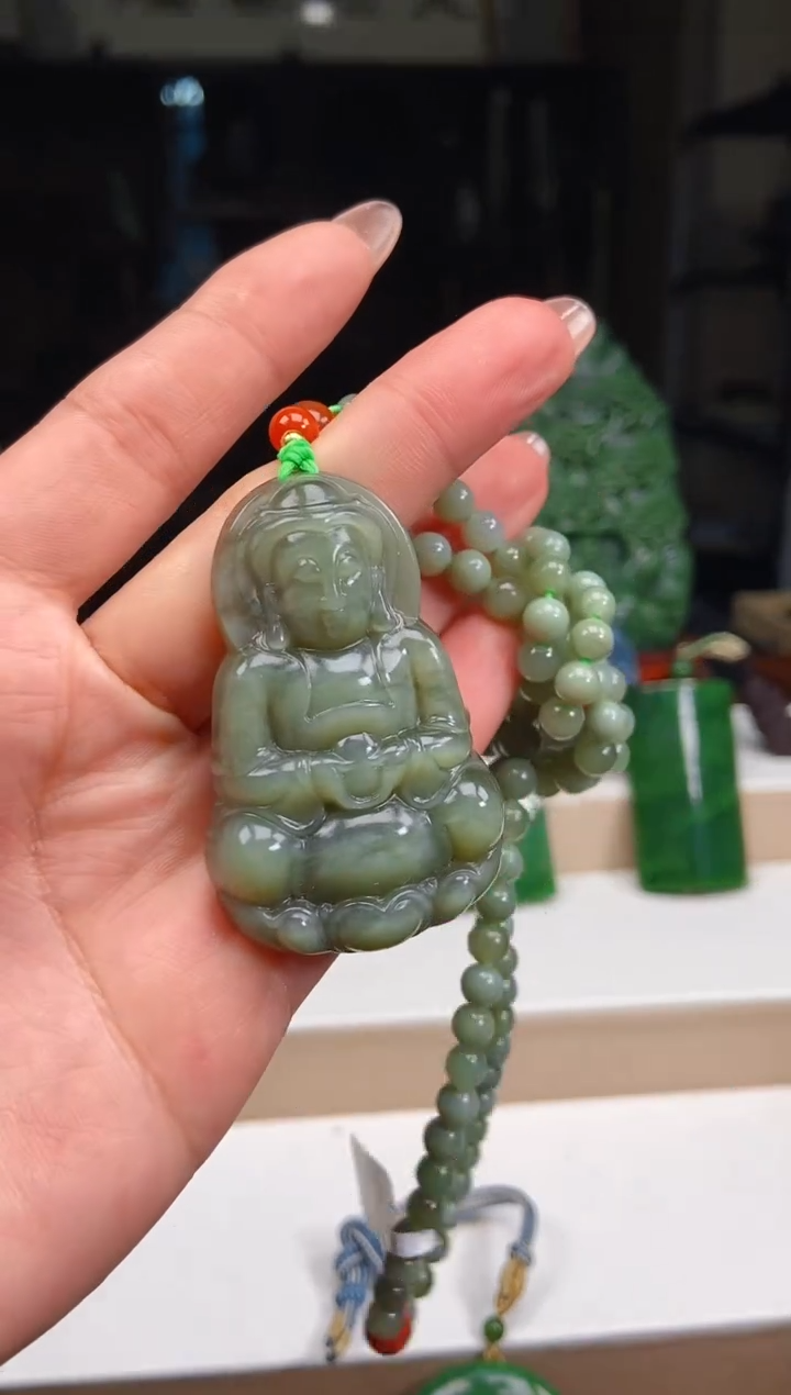 【闪购商品】和田玉挂件未镶嵌1