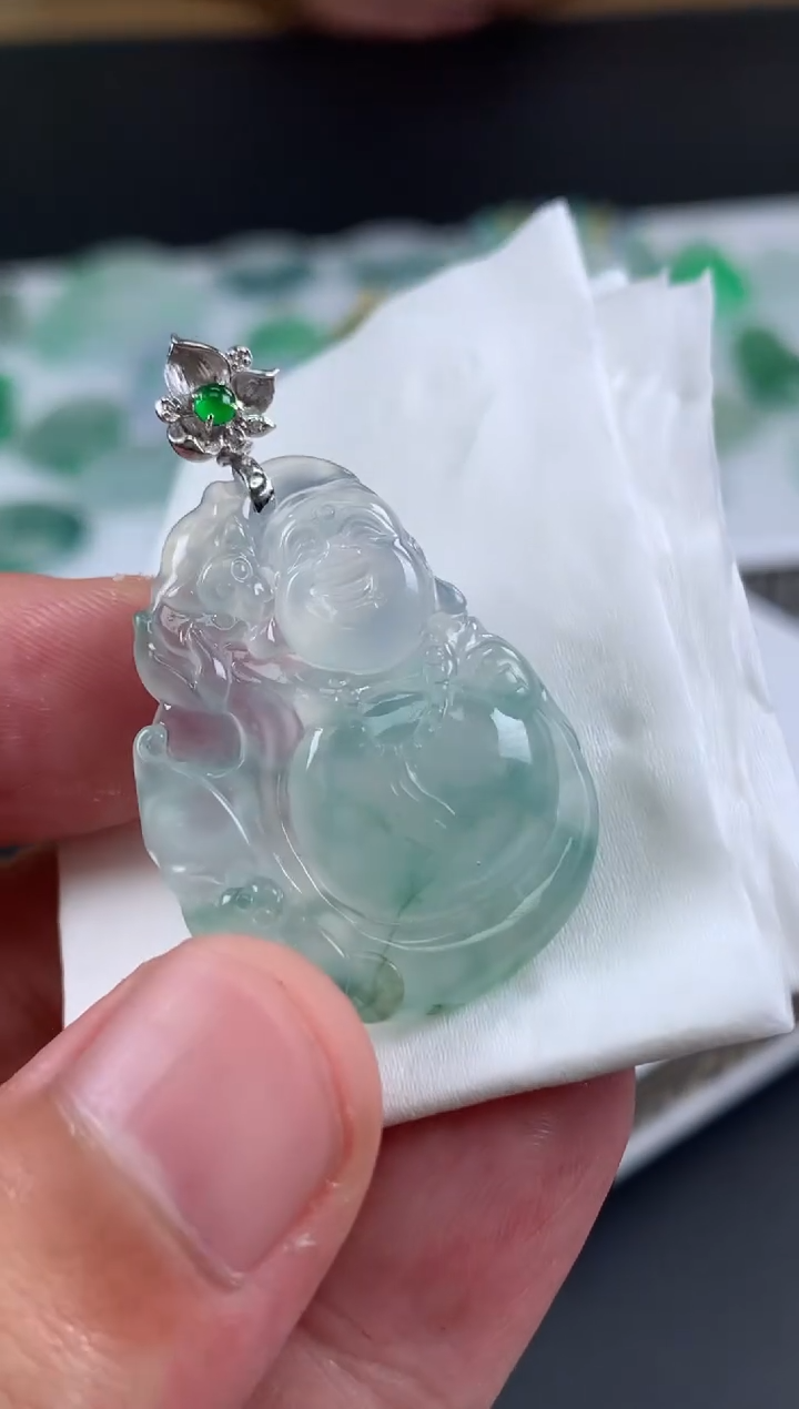 【闪购商品】翡翠颈饰未镶嵌多样性发一件