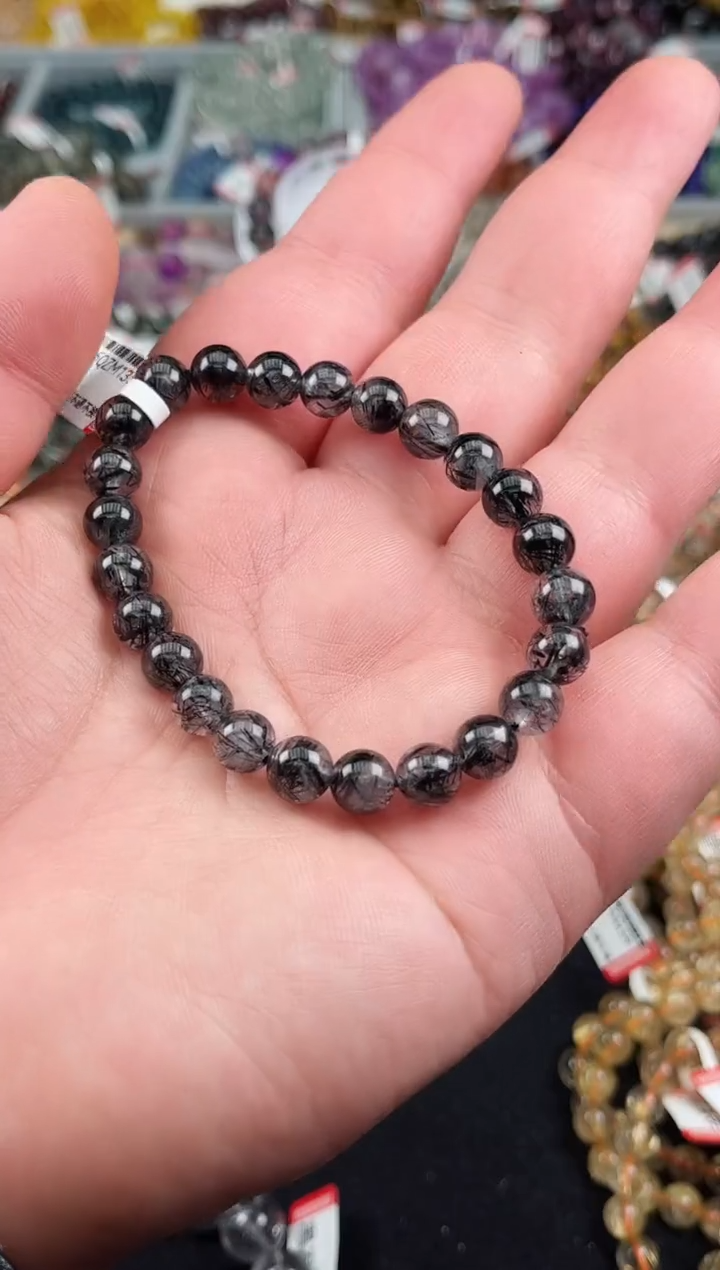 【闪购商品】水晶手链未镶嵌天铭12