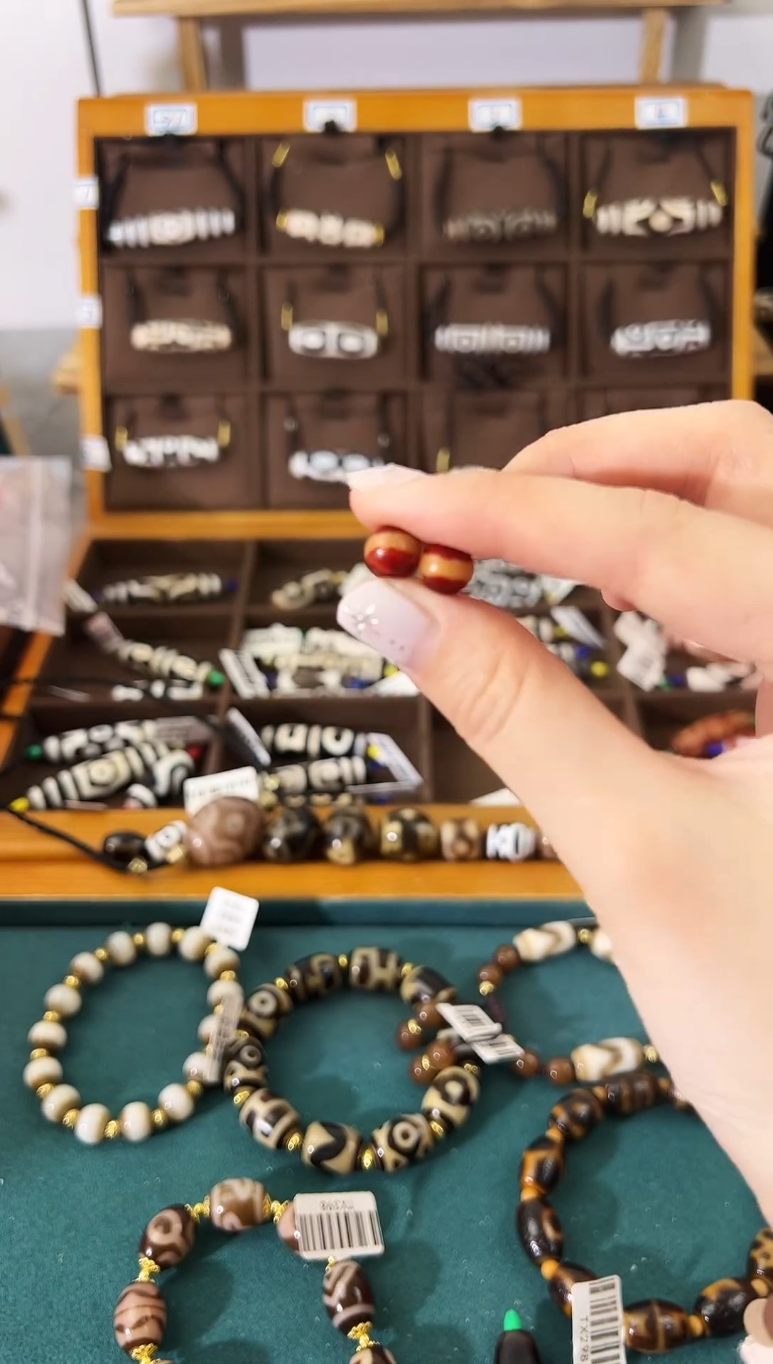 玛瑙/玉髓（覆膜）颈饰未镶嵌55（微瑕随机发货）