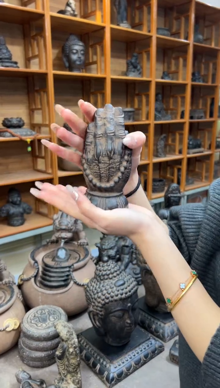 陶土【火山泥】求佛手